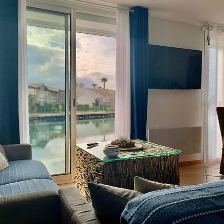 Appartement Vue Mer - Rdc - Parking Prive - Meuble Tourisme 4 Etoiles Agde Zewnętrze zdjęcie