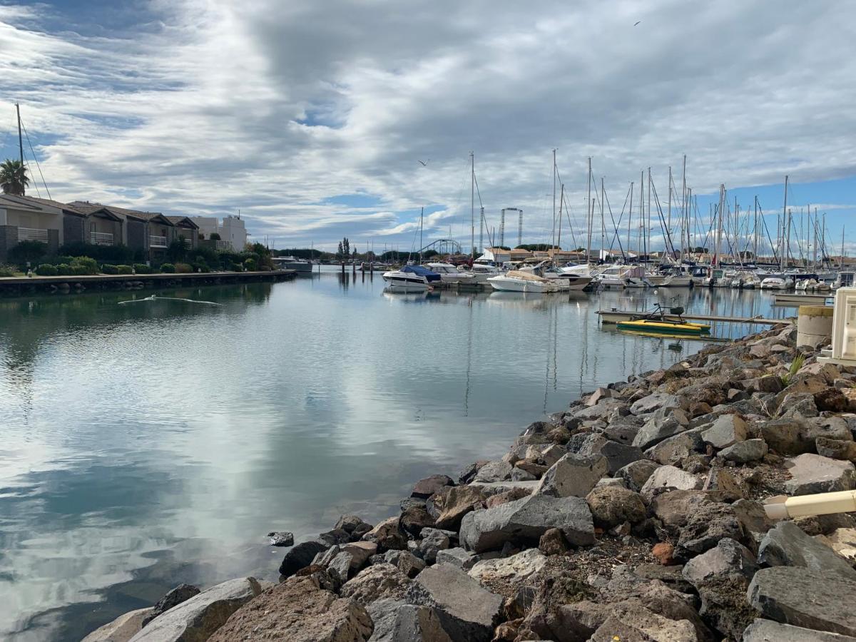 Appartement Vue Mer - Rdc - Parking Prive - Meuble Tourisme 4 Etoiles Agde Zewnętrze zdjęcie