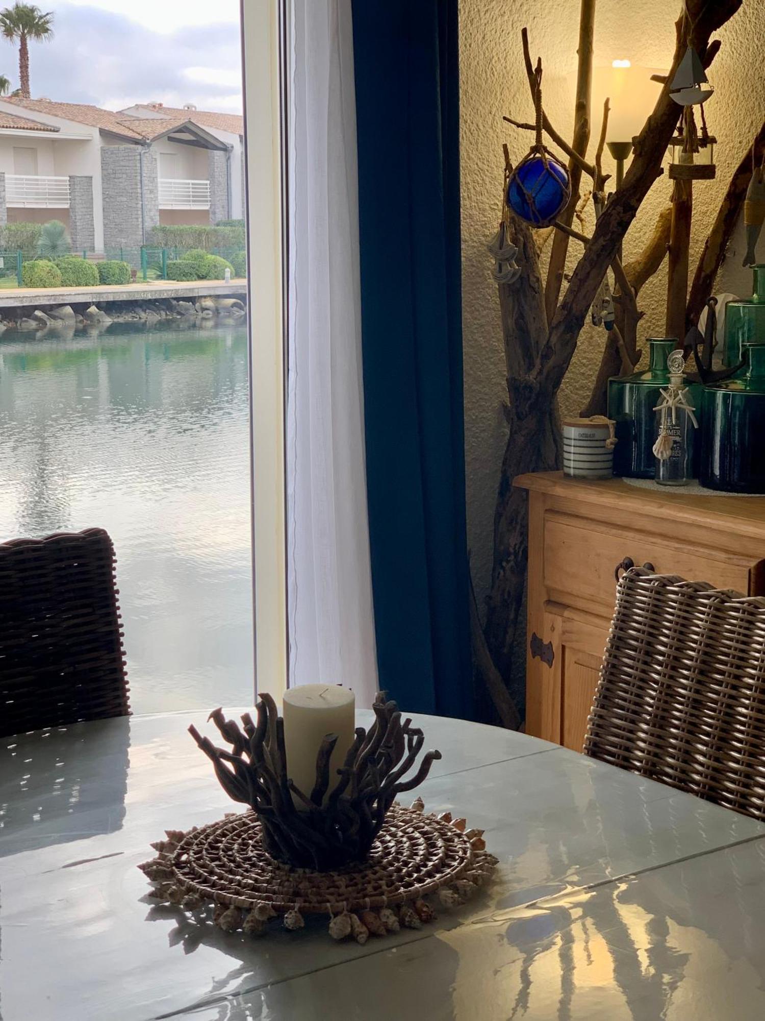 Appartement Vue Mer - Rdc - Parking Prive - Meuble Tourisme 4 Etoiles Agde Zewnętrze zdjęcie