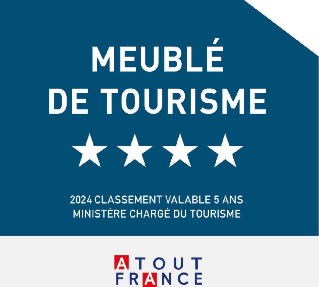 Appartement Vue Mer - Rdc - Parking Prive - Meuble Tourisme 4 Etoiles Agde Zewnętrze zdjęcie